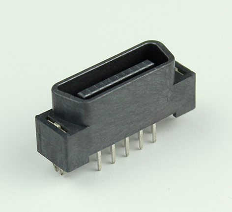 1.27mm 20PIN 公端板對(duì)板直插連接器