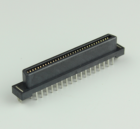 1.27mm 68PIN 母端板對(duì)板直插連接器