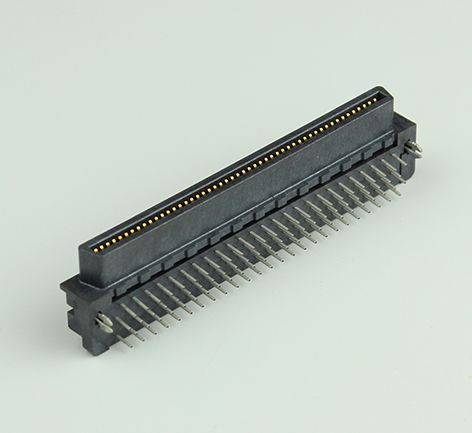 1.27mm 100PIN 母端板對(duì)板彎插連接器