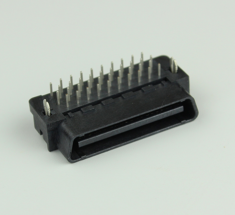 1.27mm 40PIN 公端板對(duì)板彎插連接器