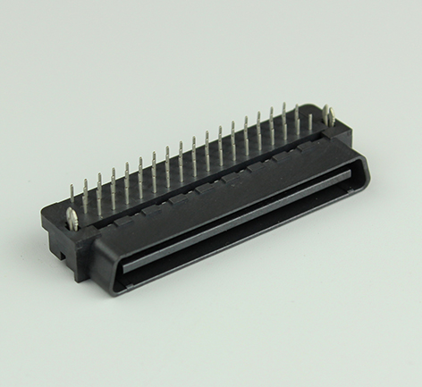 1.27mm 68PIN 公端板對(duì)板彎插連接器