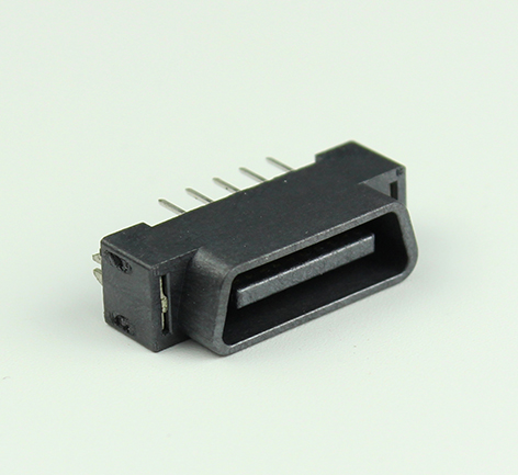 1.27mm 20PIN 公端板對(duì)板直插連接器
